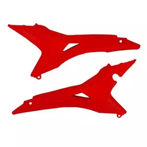 JAV oro dėžės dangteliai su Acerbis įsiurbimo sistema Honda CRF 250 450 2013- raudona - 0016984.110