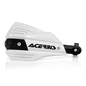 Acerbis X-Factor håndbeskyttere hvid-1