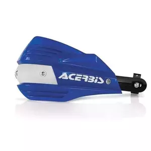Acerbis X-Factor håndbeskyttere blå-1