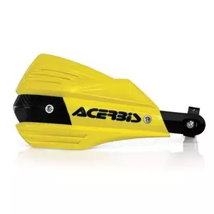 Acerbis X-Factor håndbeskyttere gul - 0017557.060