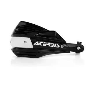 "Acerbis X-Factor" rankų apsaugos juodos spalvos-1