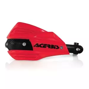 Acerbis X-Factor piros kézvédő-1