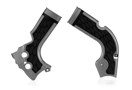 Acerbis X-Grip framebeschermers Honda CRF 250 450 13-17 grijs - 0017573.020