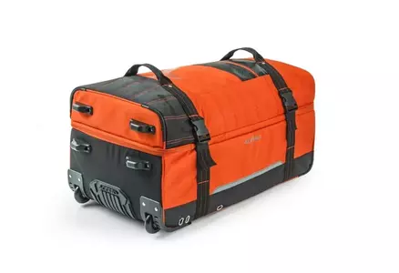 Acerbis X-Trip ταξιδιωτική τσάντα 105L πορτοκαλί-2