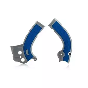 Protecções de quadro Acerbis X-Grip Yamaha WR YZ 14-16 azul-cinzento - 0017778.218