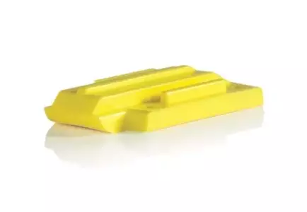 Acerbis 2.0 Suzuki yellow replacement chain guide slide - 0017954.060