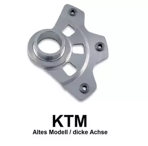Kit de montaje para protector de disco de freno de eje grueso Acerbis-2