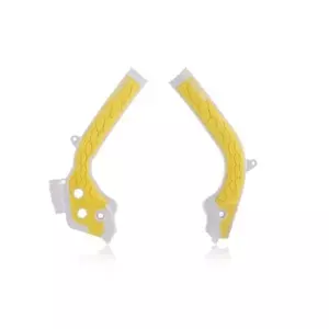 Acerbis X-Grip KTM Husqvarna rėmo apsaugos 16-19 geltonos spalvos-1