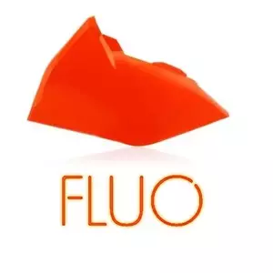 Poklopac filtera - Acerbis air box, narančasti fluo-1