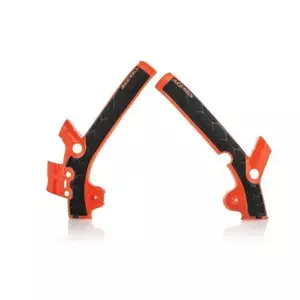 Acerbis X-Grip Rahmenprotektor orange-1