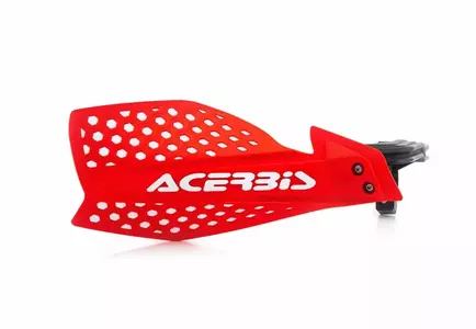 Acerbis X-Ultimate rød/hvide håndbeskyttere - 0022115.343