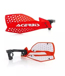 Acerbis X-Ultimate rood/witte handguards-3