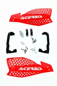 Acerbis X-Ultimate rood/witte handguards-4