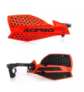 Acerbis X-Ultimate štitnici za ruke, crveni i crni-3