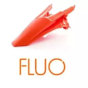 Acerbic Hinterradkotflügel fluo orange-1