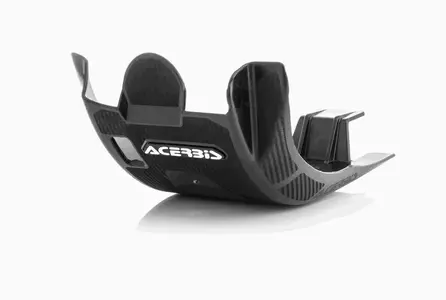 Acerbis κάλυμμα πλάκας κινητήρα Honda CRF 450 R MX Style μαύρο - 0022656.090