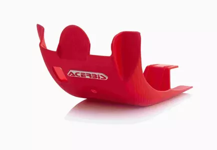 Cobertura da placa do motor Acerbis Honda CRF 450 R RX MX Style vermelho-2