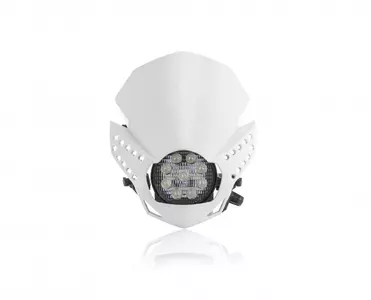Acerbis LED Fulmine μπροστινό φωτιστικό λευκού χρώματος - 0022772.030