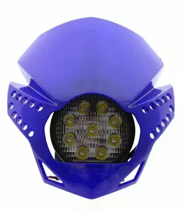 Acerbis LED Fulmine lâmpada de carenagem frontal azul-1