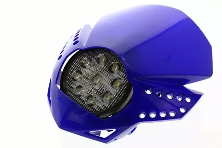 Lampa przednia owiewka Acerbis LED Fulmine niebieska-4