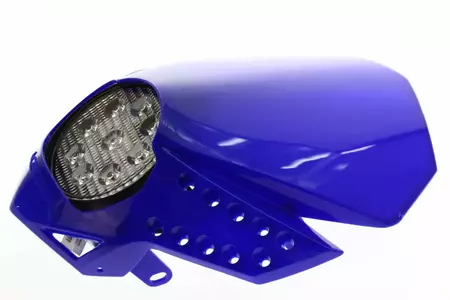 Acerbis LED Fulmine lâmpada de carenagem frontal azul-5