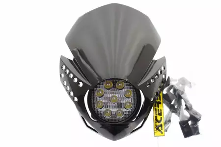 Acerbis LED Fulmine, lampada carenatura anteriore nera - 0022772.090