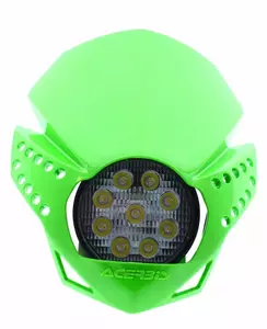 Lampa przednia owiewka Acerbis LED Fulmine zielona-2