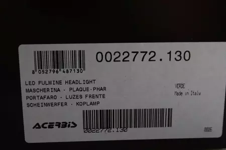 Acerbis LED Fulmine grün Frontverkleidungslampe-5