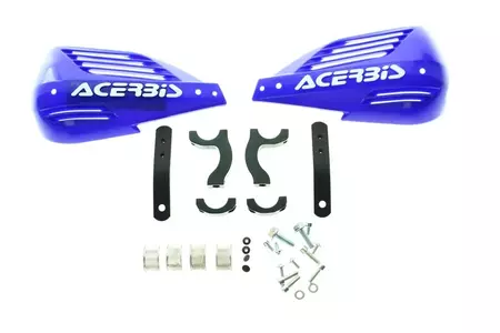 "Acerbis RAM VX" rankų apsaugos mėlynos spalvos-2