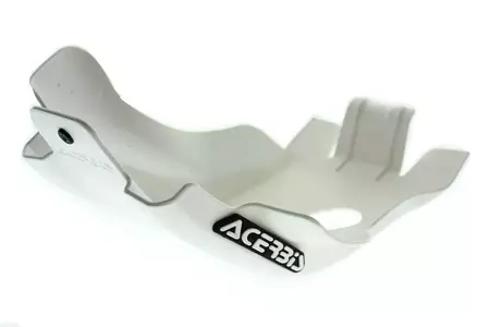 Cobertura da placa do motor Acerbis KTM Husqvarna EXCF FE 250 350 17-19 branco - 0022823.030