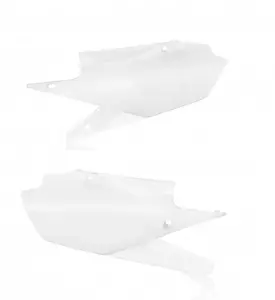 Set de capace laterale din plastic Acerbis Yamaha YZF 450 18-22 YZF 250 19-22 alb-1