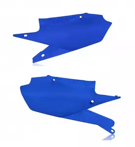Uppsättning Acerbis sidokåpor i plast Yamaha YZF 450 18-22 YZF 250 19-22 blå - 0022957.040