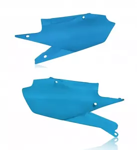 Komplet plastikowych osłon bocznych Acerbis Yamaha YZF 450 18-22 YZF 250 19-22 niebieskie II-1