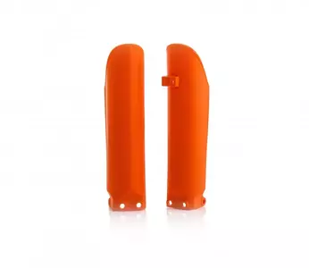 Protectores de pelusa para amortiguadores Acerbis naranja-1