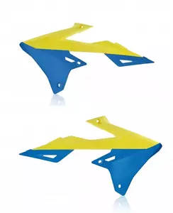 Acerbis RMZ 450 18-22 RMZ 250 19-22 brandstoftankkuipdeksels geel-blauw - 0023061.274