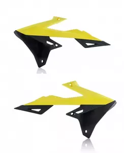 Acerbis RMZ 450 18-22 RMZ 250 19-22 üzemanyagtartály burkolatok sárga és fekete színben-1