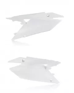 "Acerbis" plastikinių šoninių dangtelių rinkinys Suzuki RMZ 450 18-22 RMZ 250 19-22 balta-1