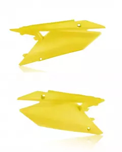 Комплект пластмасови странични капаци Acerbis Suzuki RMZ 450 18-22 RMZ 250 19-22 жълт-1