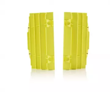 Conjunto de tampas de radiador Acerbis folhas amarelas - 0023311.062