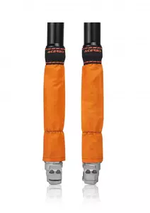 Acerbis X-Mud dæksel til forreste støddæmper sokker orange - 0023438.010