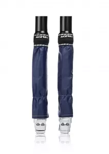 Ponožky pro kryty předních tlumičů Acerbis X-Mud modré - 0023438.040