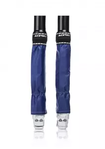 Kojinės priekinių amortizatorių dangteliams Acerbis X-Mud blue II-1