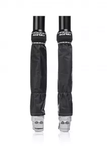 Acerbis X-Mud front shock absorber cover socks black (chaussettes d'amortisseur avant)-1