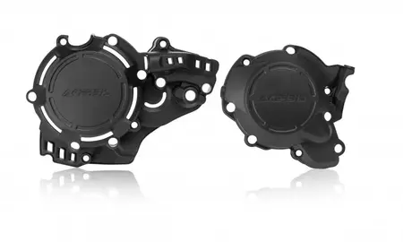 Acerbis X-Power KTM 2T 250 300 motorbeschermers Husqvarna 2T 250 300 17-19 zwart - 0023468.090