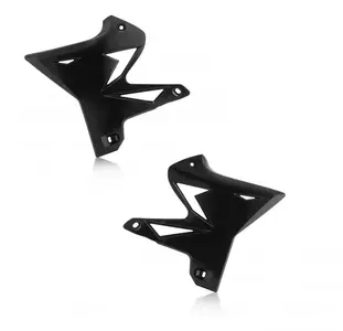 Acerbis Restyling Yamaha YZ 125 250 fuel tank fairing covers 02-14 black - 0023492.090