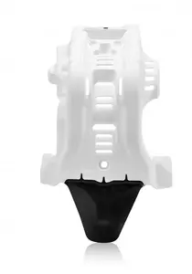 Acerbis капак на табелата на двигателя KTM Husqvarna SXF FC 250 350 19-21 бяло и черно-4