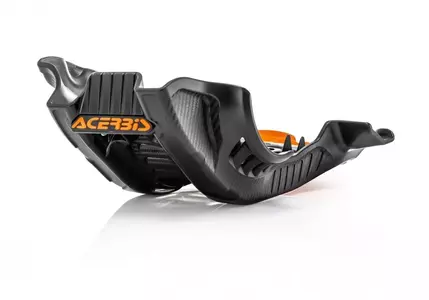 Acerbis motorplåtsskydd KTM Husqvarna SXF FC 250 350 19-21 svart-orange - 0023661.313