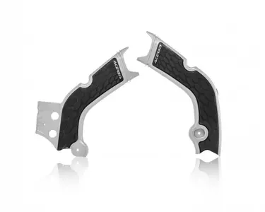 Acerbis X-Grip framebeschermers Honda CRF 250 300 450 19-21 zwart-grijs - 0023664.293