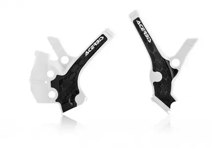 Acerbis X-Grip framebeschermers Yamaha YZ 65 19-22 wit en zwart - 0023676.237