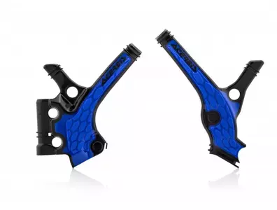 Acerbis X-Grip vázvédők Yamaha YZ 65 19-22 kék-fekete